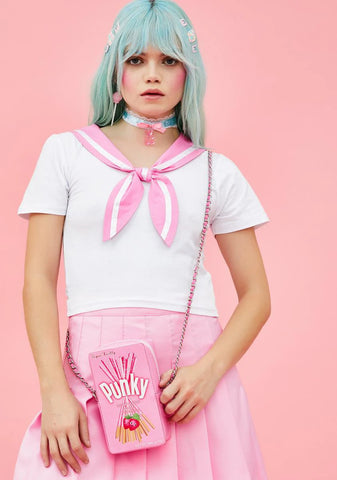 Snakk Attakk Crossbody Bag