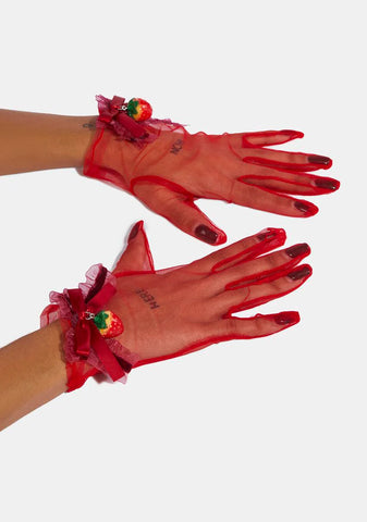 Let's Jam Sheer Gloves