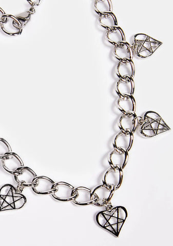 Wicked Thoughts Chain Necklace