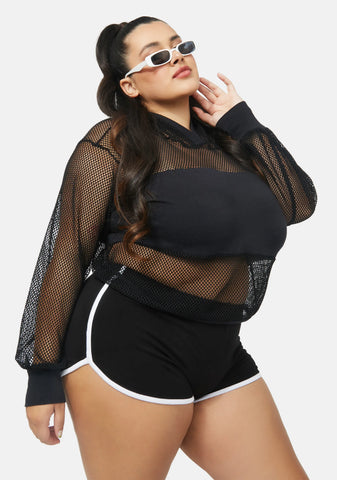 Wicked Our Playtime's Over Dolphin Shorts