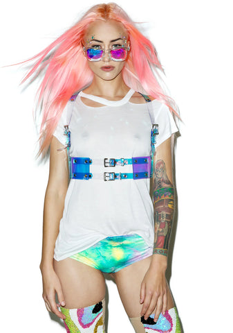 Hologram Harness Vest