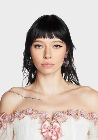 Adorned Presents Drop Earrings