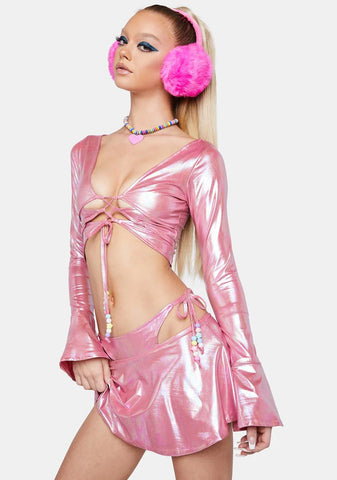 Sleep's For The Weak Crop Top