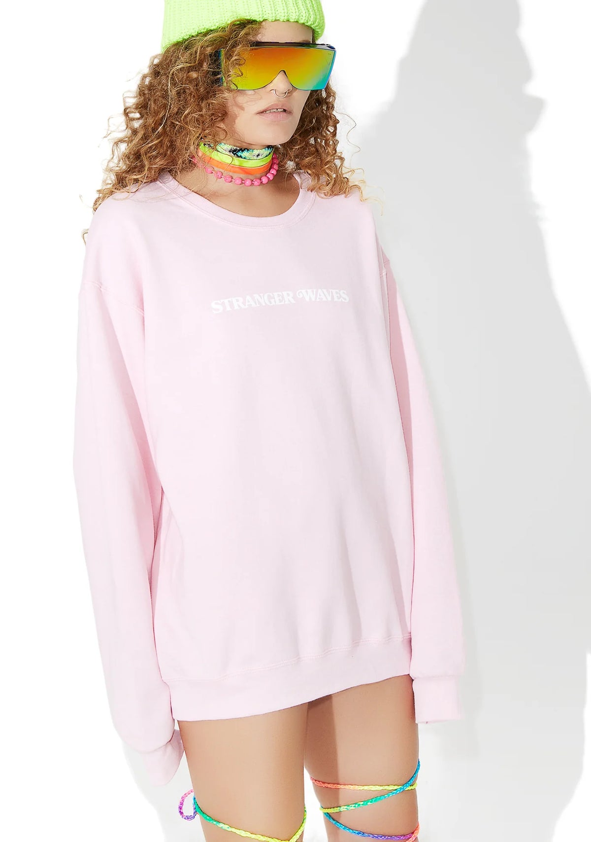 Stranger Waves Crewneck Sweatshirt