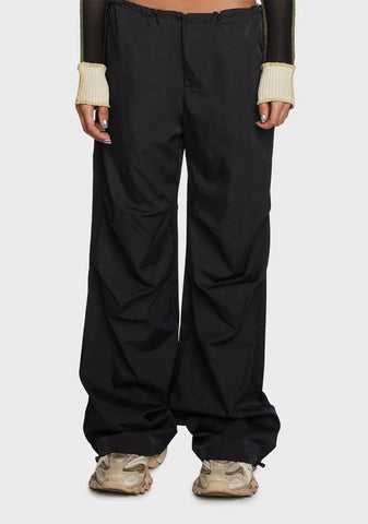 Noir In Your Element Parachute Pants