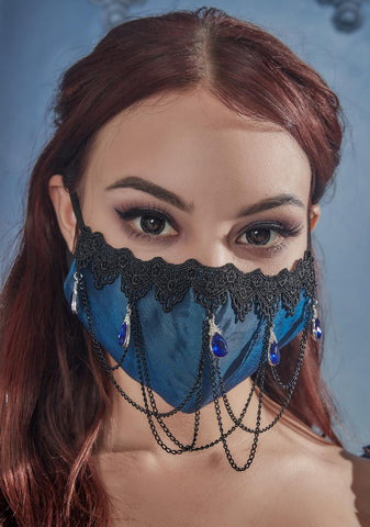 Angel Awakening Taffeta Face Mask