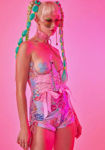 Mimpi Satin Underbust Corset