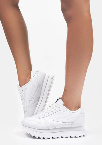 White Orbit Zero Sneakers