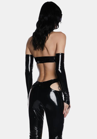 Warehouse Rumble Top And Gloves Set