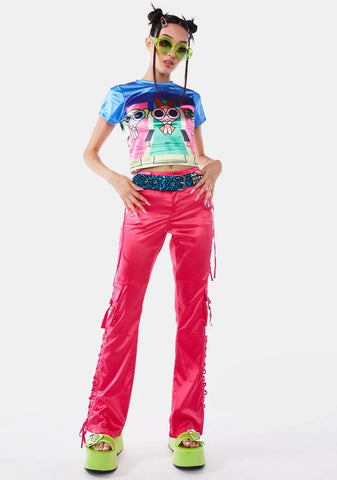 Rest And Relax Crop Top