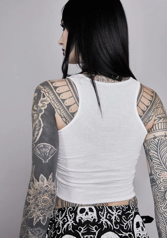 Satanic Veins Graphic Tank