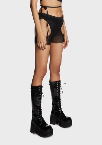 Raver 2.0 Cut Out Shorts