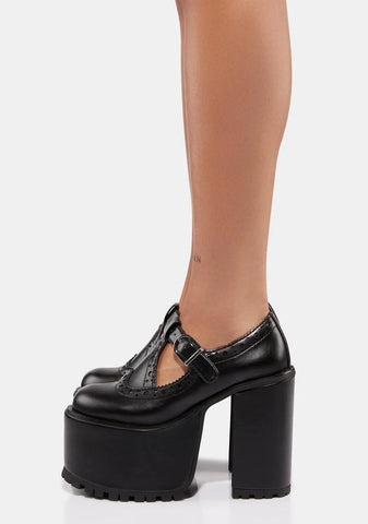 Homeroom Heartbreaker Platform Mary Janes