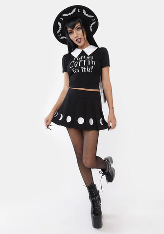 Return To Coffin Graphic Tee