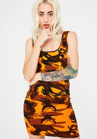 Kill Streak Mini Dress