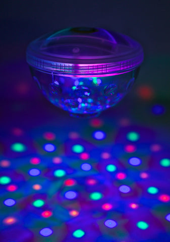 Underwater Disco Lightshow