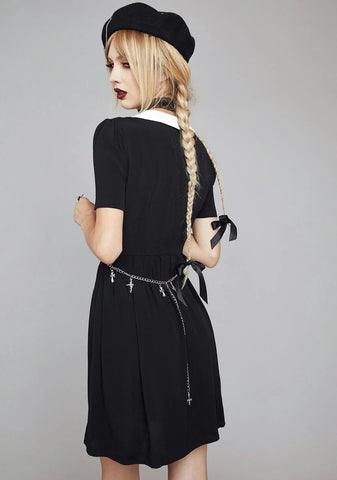 Behind Your Back Mini Dress