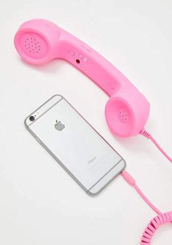 Hello Operator? Crossbody Purse