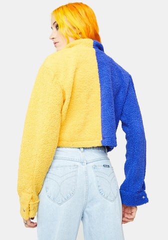 Royal Lucky In Love Two Tone Jacket