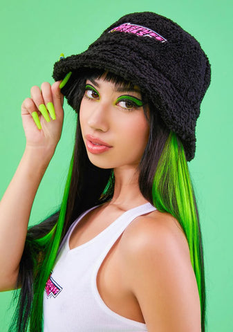 Iconic Trio Plush Bucket Hat