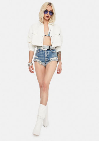 Impatient Lies Denim Jacket