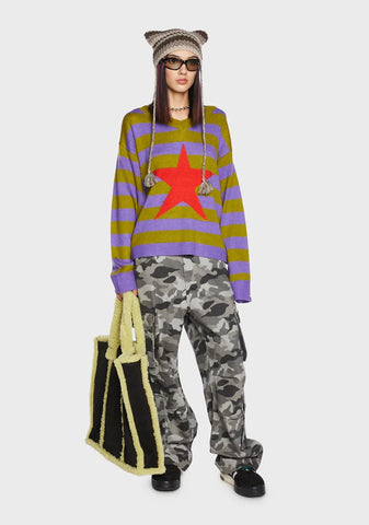 Invisible Cargo Pants