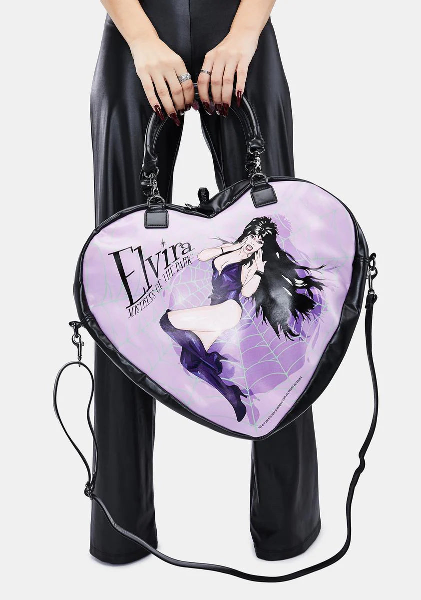 Elvira Mistress Of The Dark Crossbody Bag