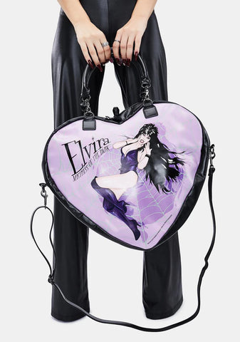 Elvira Mistress Of The Dark Crossbody Bag