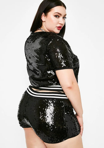 The Glam Life Sequin Set