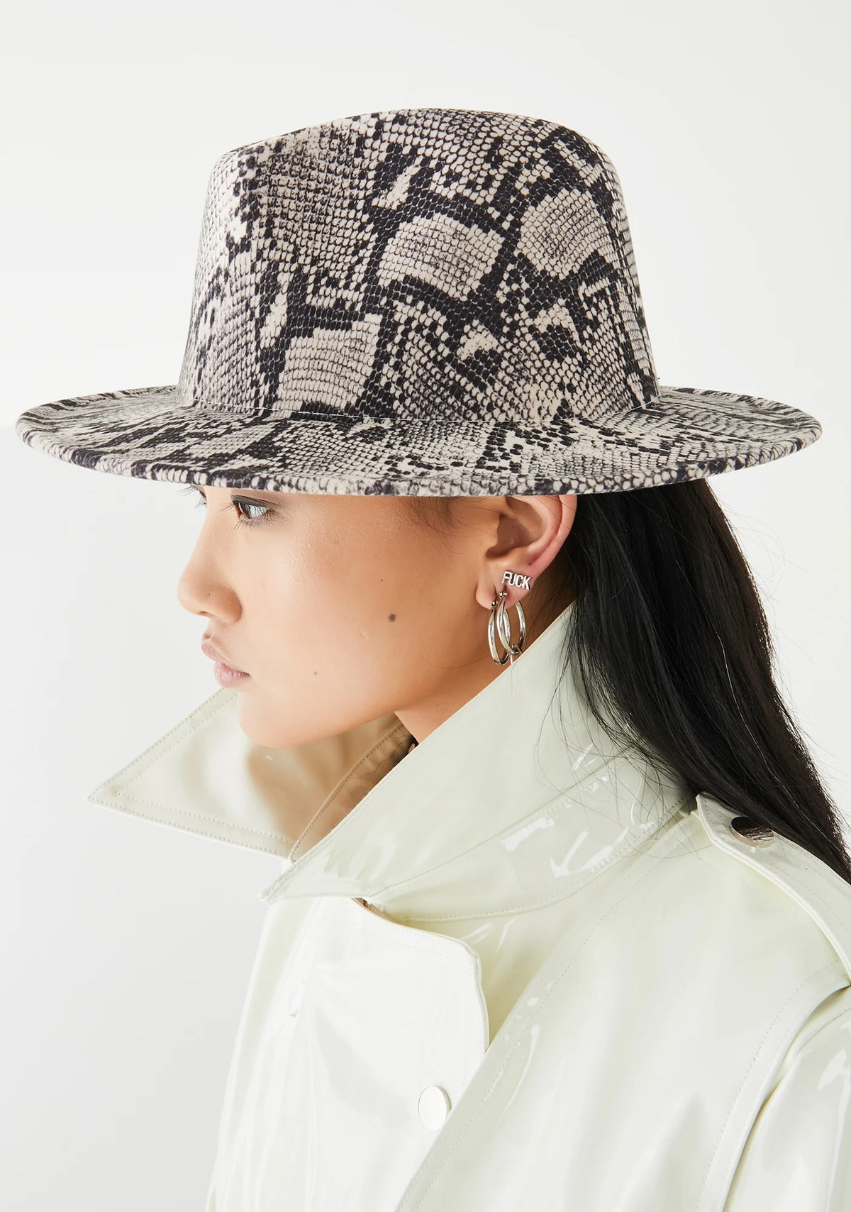 Slate Outback Snakehouse Wide Brim Fedora
