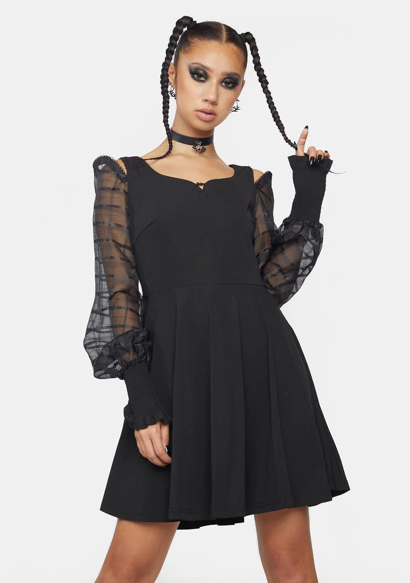 Off The Shoulder Mini Dress