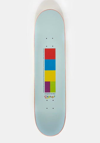 X Degrassi Baller Deck Yellow 2.5