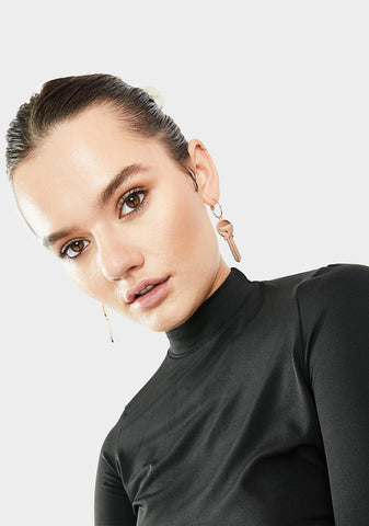 Unlocked Potential Drop Earrings