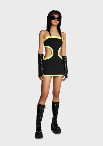 Boxsuit Mini Dress