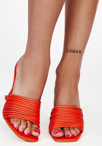 Tangy Chasing Hearts Stiletto Heels