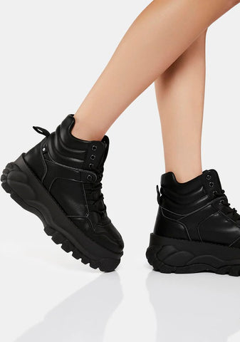 Phoenix Lace Up Sneakers