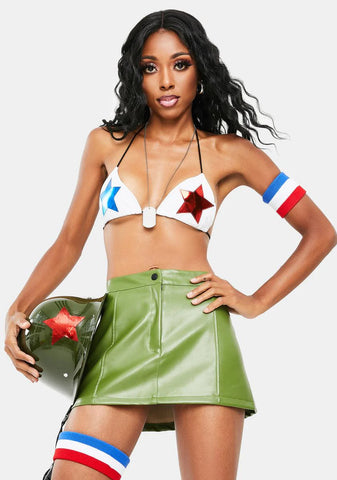 Outback Outlaw Costume Set