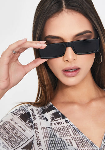 Same Wave Square Sunglasses