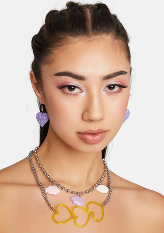 Reach 4 The Sky Necklace Set