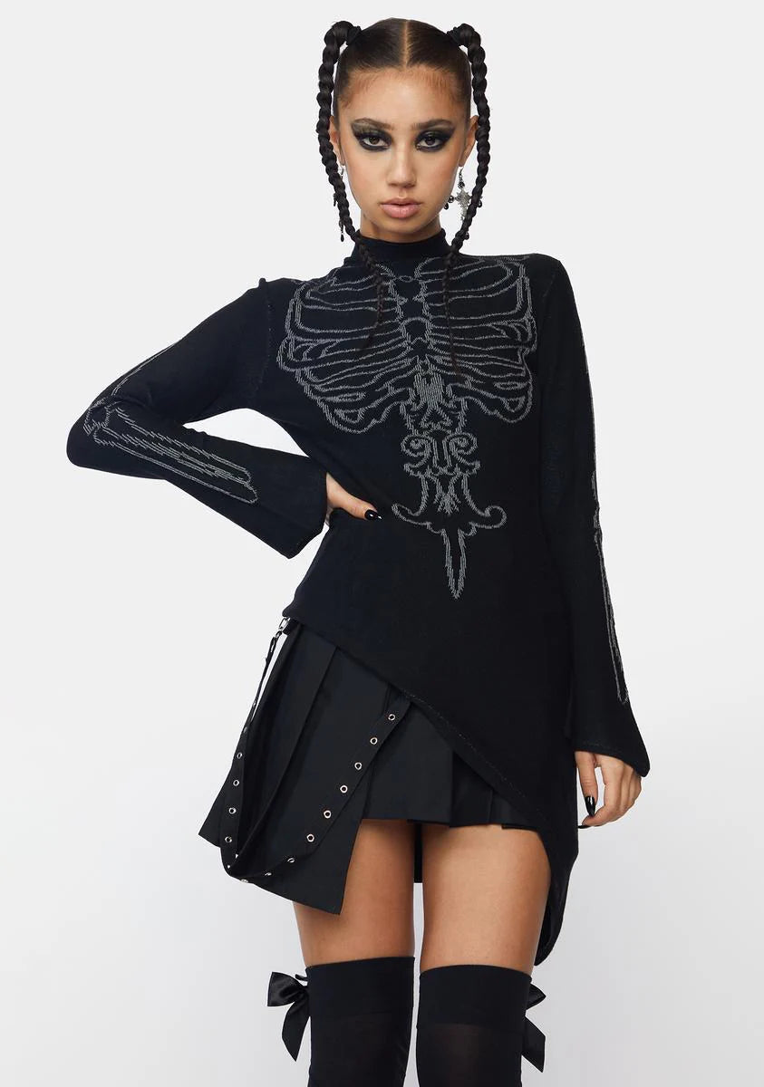 Two Wear Irregular Sweater