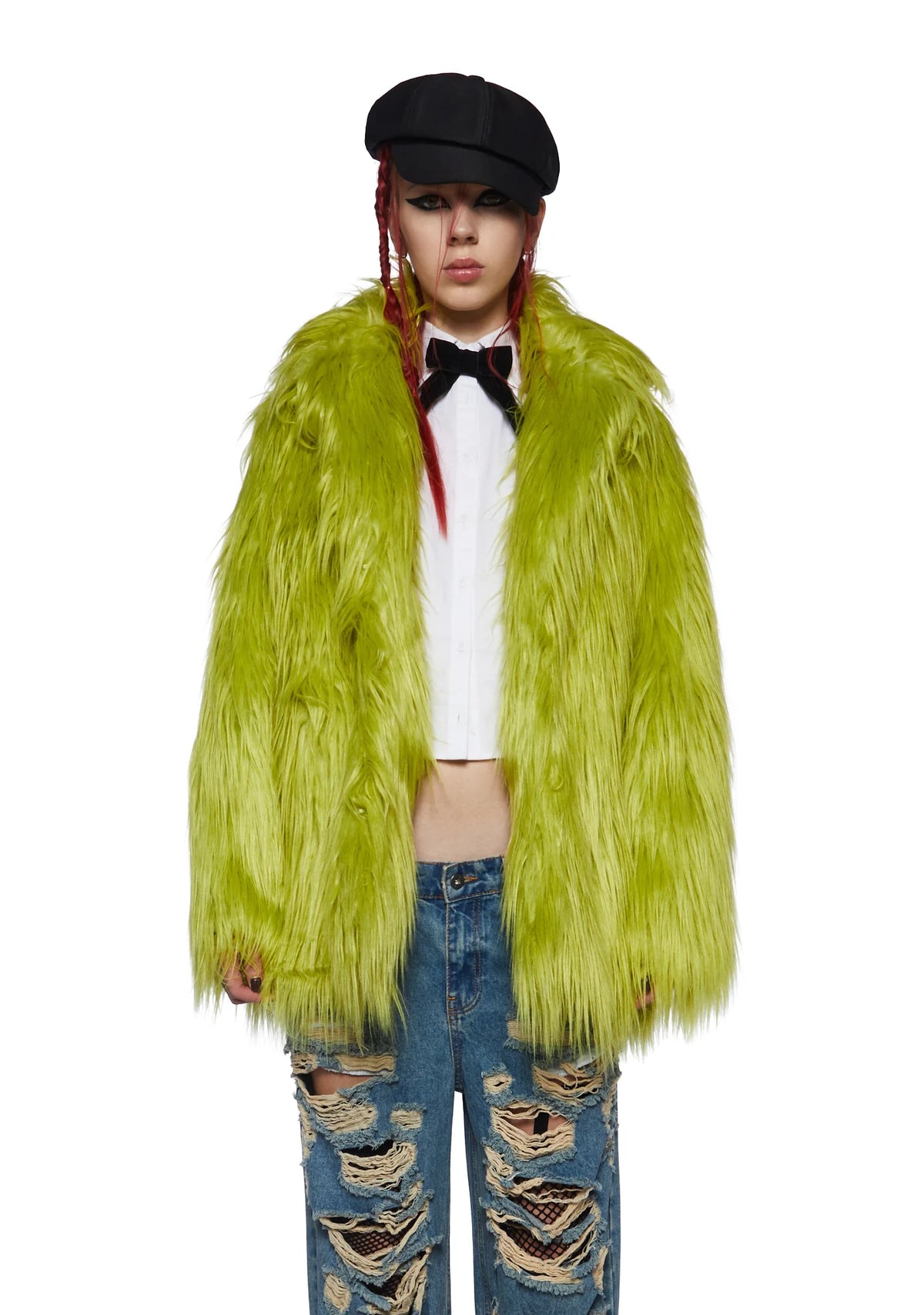 Toxic Spill Fuzzy Coat