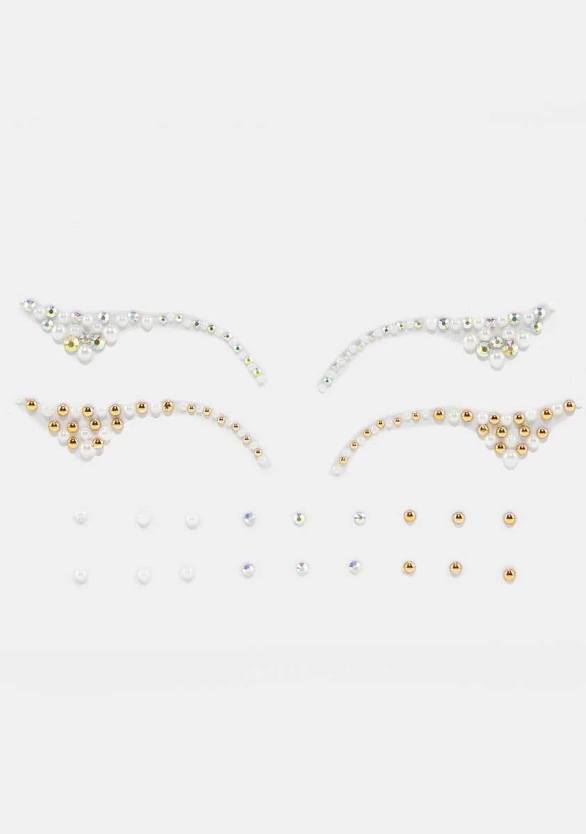Feline Sparkle Cat Eye Jewels