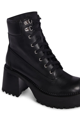 Take A Hike Chunky Boots