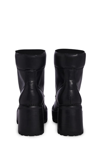 Take A Hike Chunky Boots