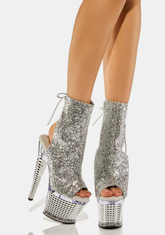 Spectator-1018G Platform Heels