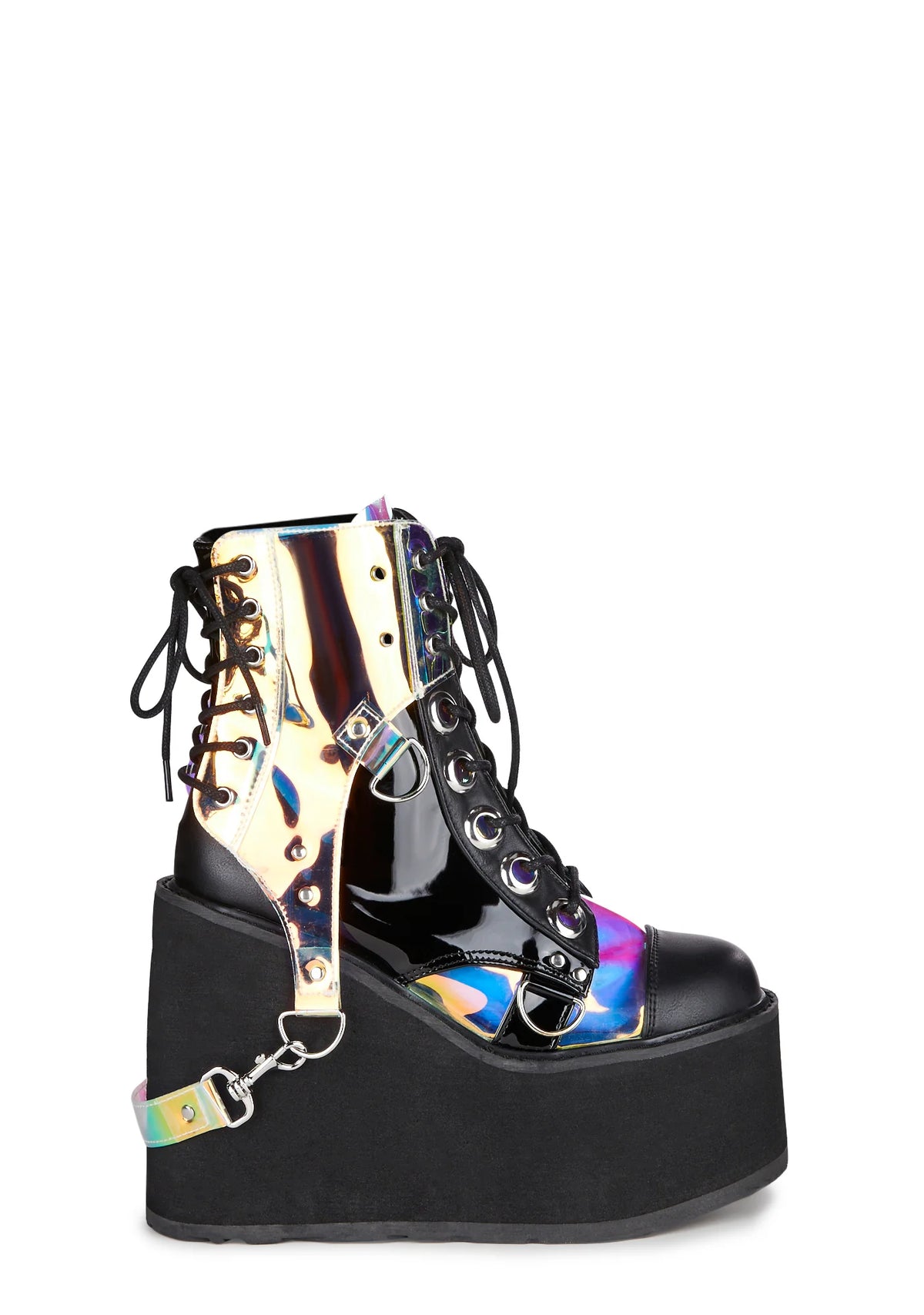 Swing-115 Platform Ankle Boots