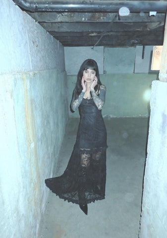 Temple Of Love Lace Maxi Dress