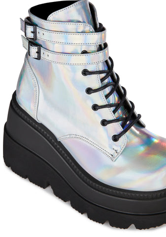 Spaced Out Technopagan Boots