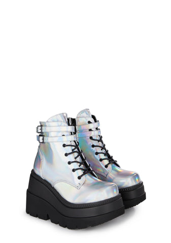 Spaced Out Technopagan Boots
