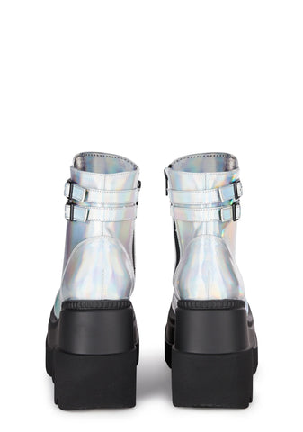 Spaced Out Technopagan Boots